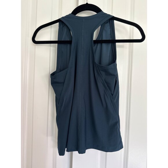 Nike Dri-fit Navy Blue Racerback Tank Top size Small - Picture 6 of 7